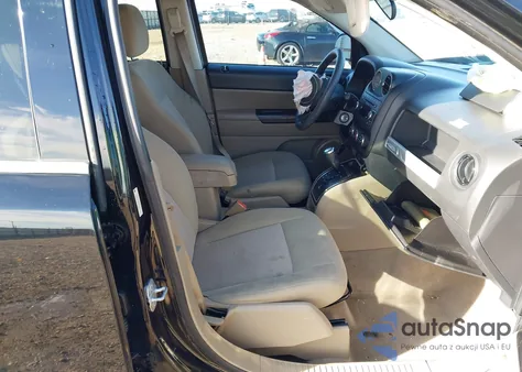 2014 Jeep Compass Sport из США, поврежденный, VIN 1C4NJCBA6ED727511